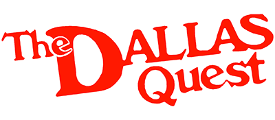 The Dallas Quest logo for Commodore 64